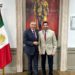 Adán Augusto López compromete trabajo coordinado en Ensenada