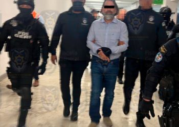 Traslada FGJCDMX al Reclusorio Norte, a Christian “N”, exdelegado de la Benito Juárez