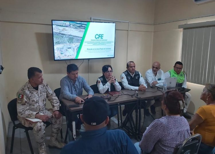 Se reanudan actividades de rescate en Pasta de Conchos