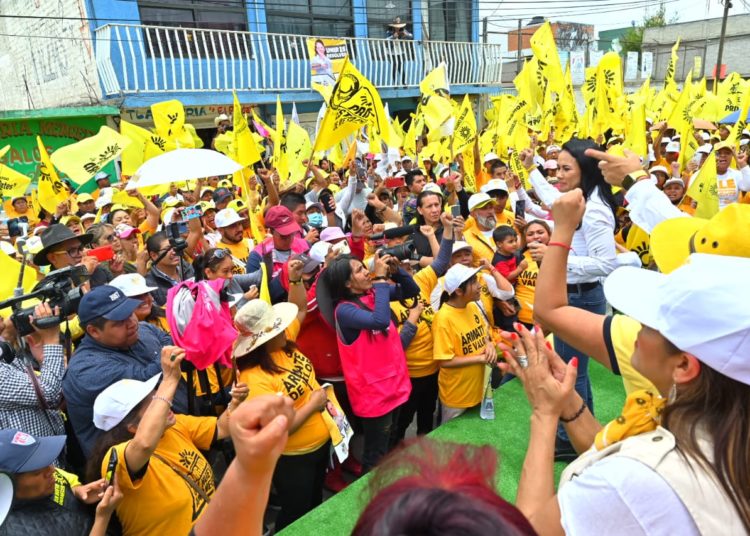 Alejandra Del Moral sí tiene la capacidad para gobernar el Estado de México
