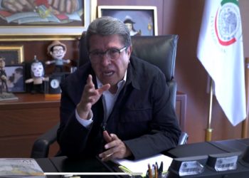 Monreal no descarta Periodo Extraordinario para desahogar la agenda legislativa pendiente