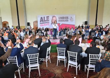 Impulsará Alejandra Del Moral inversión y empleos en favor de los mexiquenses