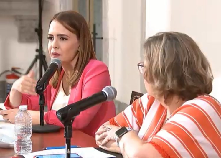 Detalla Clara Luz Flores medidas para combatir la violencia de género desde el SESNSP