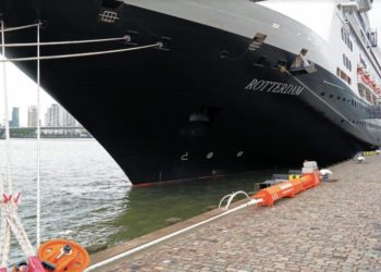 Hutchison Ports ICAVE implementa tecnología Shore Tensión contra climas severos