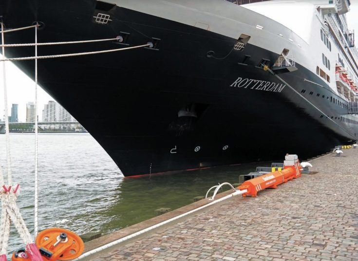 Hutchison Ports ICAVE implementa tecnología Shore Tensión contra climas severos