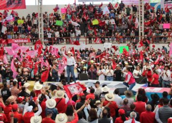 El 4 de junio se detendrá la destrucción de nuestras instituciones: Alejandra Del Moral