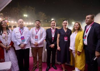 Zenyazen Escobar destaca resiliencia de atletas paralímpicos en Xalapa Para Athletics 2023