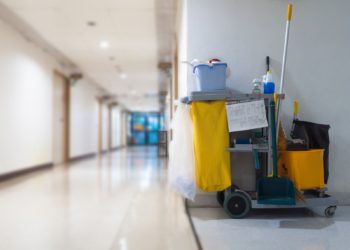 Ante impago de servicios de limpieza en SEP-CDMX, organización gremial llama a paro