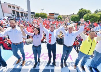 Presenta Alejandra Del Moral agenda para la niñez y adolescencia