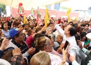 Soy el candidato y seré el Gobernador de la Seguridad: Manolo Jiménez