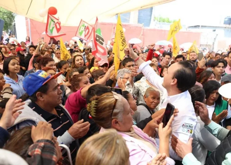 Soy el candidato y seré el Gobernador de la Seguridad: Manolo Jiménez