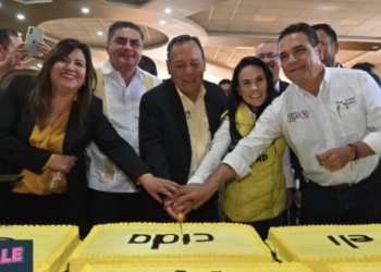 MI CORAZÓN ES DE IZQUIERDA, SUBRAYA DEL MORAL VELA EN EL 34 ANIVERSARIO DEL PRD