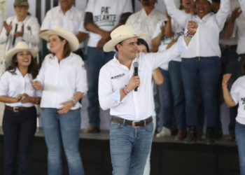 Amplía Manolo Jiménez ventaja en Coahuila