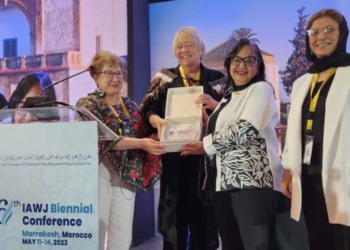 Ministra Norma Piña recibe premio de Derechos Humanos 2023