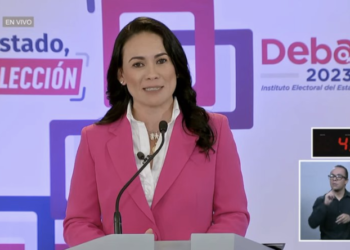 “Ya los alcanzamos y les vamos a ganar esta elección”: Alejandra Del Moral
