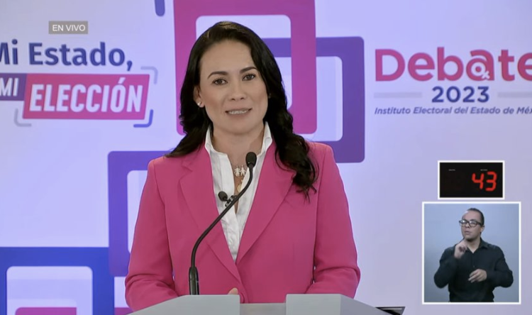“Ya los alcanzamos y les vamos a ganar esta elección”: Alejandra Del Moral