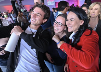 ALEJANDRA DEL MORAL LLAMA A JÓVENES A REALIZAR UNA ELECCIÓN DE CONCIENCIA POR SU FUTURO