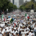 “La SCJN no se toca”: organizaciones civiles encabezaron marcha en la CDMX, Morelia y Xalapa
