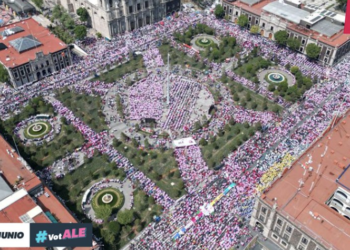 MORENA NOS SUBESTIMÓ Y EL PRÓXIMO DOMINGO LES DAREMOS UNA LECCIÓN: ALEJANDRA DEL MORAL