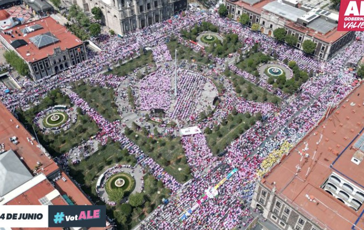 MORENA NOS SUBESTIMÓ Y EL PRÓXIMO DOMINGO LES DAREMOS UNA LECCIÓN: ALEJANDRA DEL MORAL