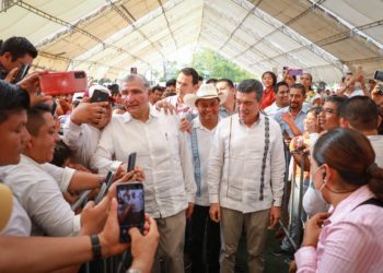 Adán Augusto: No debemos detener la transformación del país, es momento de seguir junto a AMLO