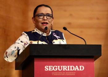 “Yo voy a hacer lo que digan los chilangos” : Rosa Icela