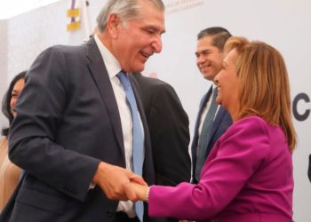 Adán Augusto: Presenta el nuevo C5i en Tlaxcala y anuncia incremento de sueldos a policías