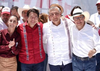 Adán Augusto y Ebrard en virtual empate técnico rumbo a 2024, revela encuesta