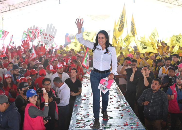 Defenderemos al Estado de México de las ocurrencias: Alejandra Del Moral