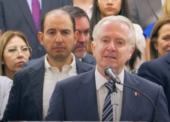 Santiago Creel critica división en Morena y destaca unidad en la alianza ‘Va por México’