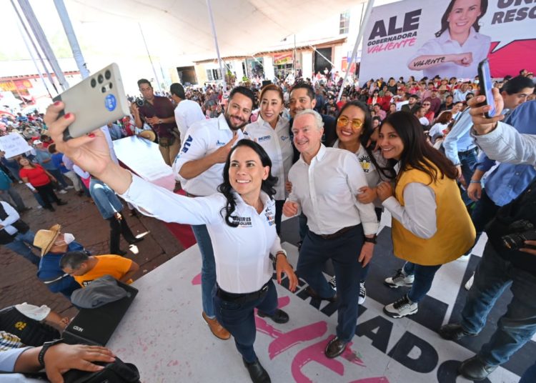 Hay desesperación en Morena porque vamos a ganar la gubernatura del Estado de México: Alejandra Del Moral