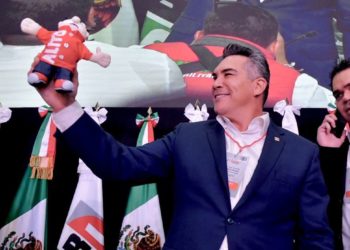 Aprueban ampliación de mandato de Alito Moreno en el PRI