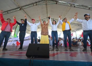 Magisterio mexiquense llevará a Alejandra Del Moral a la gubernatura