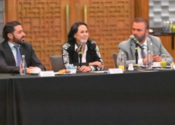 IMPULSARÉ EL CRECIMIENTO ECONÓMICO DEL EDOMÉX, ASEGURA ALEJANDRA DEL MORAL A LA INDUSTRIA TEXTIL