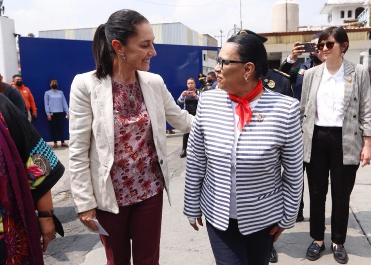 Rosa Icela Rodríguez expone su visión de gobierno para la CDMX: “hay que seguir con la transformación”