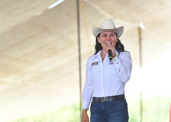 PESE A LA INTROMISIÓN DE GOBIERNOS MORENISTAS, ALEJANDRA DEL MORAL CRECE EN LA PREFERENCIA ELECTORAL