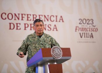 Titular de Sedena desmiente sobrevaloración de su departamento