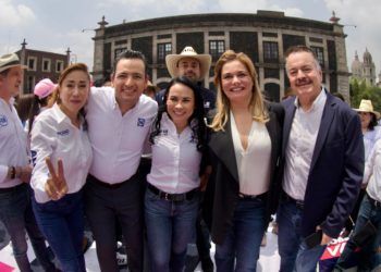 LE DAREMOS A MORENA UNA LECCIÓN QUE NUNCA OLVIDARÁ: ALEJANDRA DEL MORA