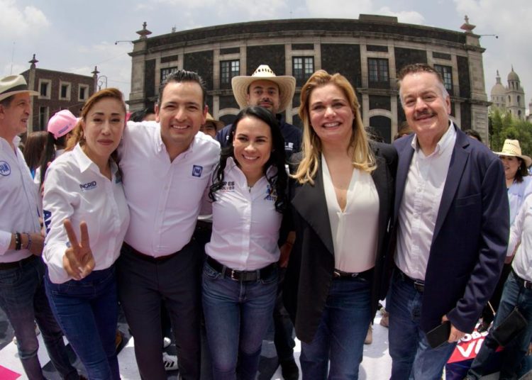 LE DAREMOS A MORENA UNA LECCIÓN QUE NUNCA OLVIDARÁ: ALEJANDRA DEL MORA