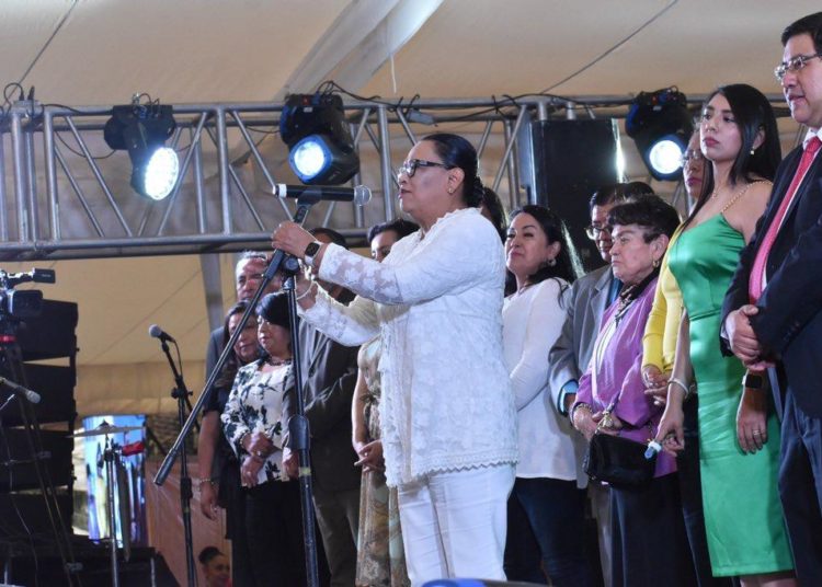 A petición de los docentes, Rosa Icela Rodríguez promete aumentar la presencia de la Guardia Nacional en Xochimilco