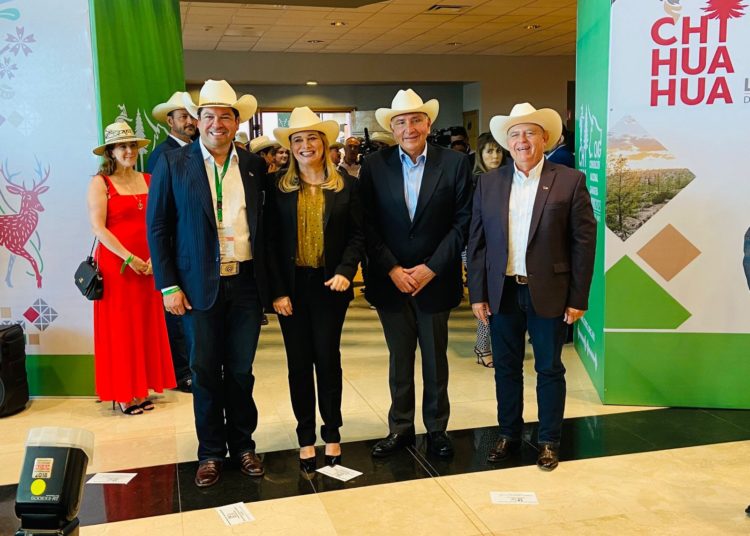 Ganaderos chihuahuenses elogian la presencia de Adán Augusto en la convención nacional