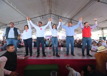 Se suman más de 100 mil morenistas a la campaña de Alejandra Del Moral