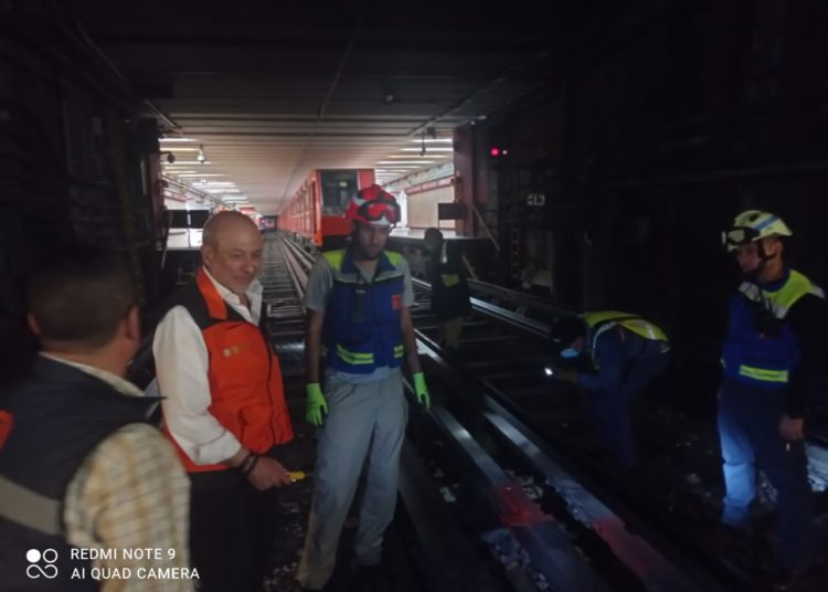 Reinicia operaciones Línea 6 del Metro, tras corto circuito