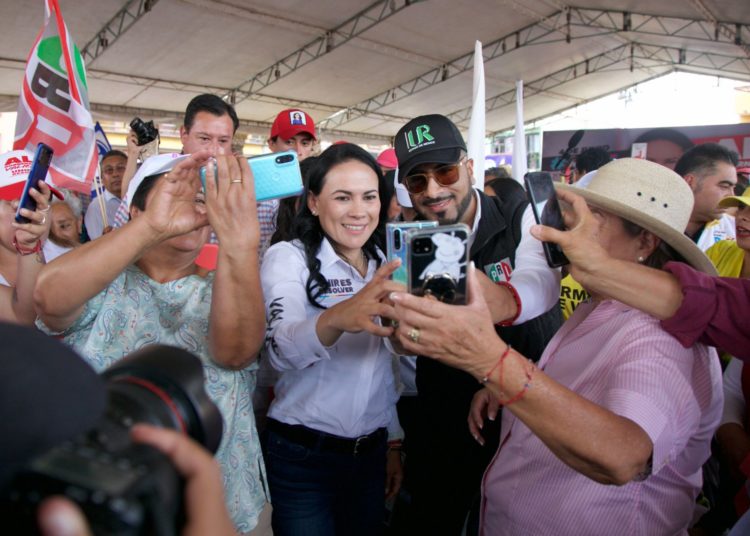 EL PRÓXIMO DOMINGO DETENDREMOS LA FARSA DE LA TRANSFORMACIÓN: ALEJANDRA DEL MORAL