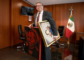 Ricardo Monreal pedirá licencia el viernes y renunciará a cargos en Senado