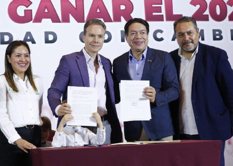 Sin Anahí, Manuel Velasco se registra como corcholata para contender a la presidencia