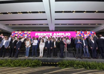 Tendrá Frente Amplio opositor a su presidencial en septiembre