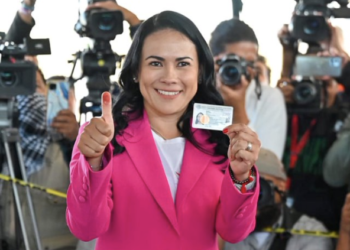 VAMOS CON TODO EN ESTE DÍA HISTÓRICO PARA EL ESTADO DE MÉXICO: ALEJANDRA DEL MORAL