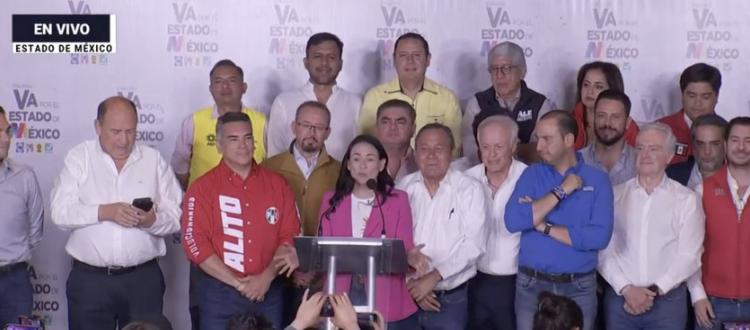 GANAMOS LA ELECCIÓN A LA GUBERNATURA DEL ESTADO DE MÉXICO: ALEJANDRA DEL MORAL