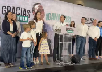 Manolo Jiménez aventaja en elecciones de Coahuila, según el PREP
